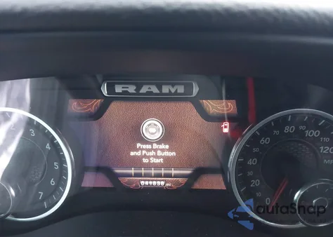 2024 Ram 1500 Big Horn 4X4 5'7 Box z USA, uszkodzony, nr VIN 1C6SRFFT2RN127309